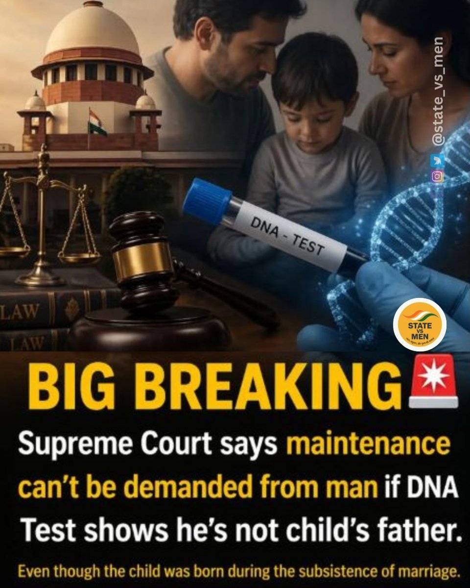 ⚖️ State vs Men tweet media