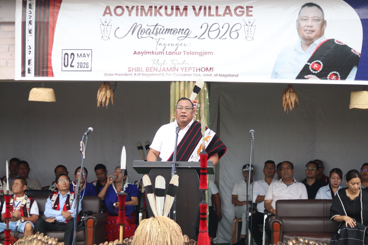 basu_damani's tweet photo. Happy Moatsu to all my Ao friends.
@BJP4Nagaland @BJP4India @AlongImna https://t.co/rPcIWK77me