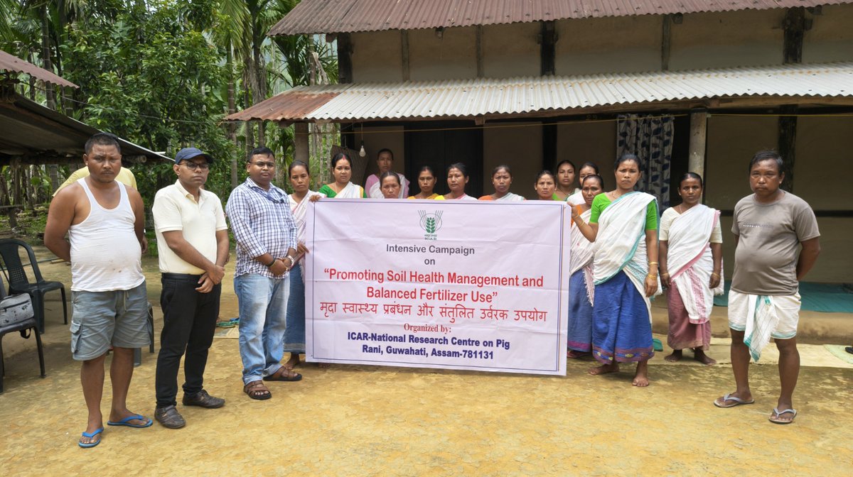 ICAR-National Research Centre on Pig, Guwahati tweet media