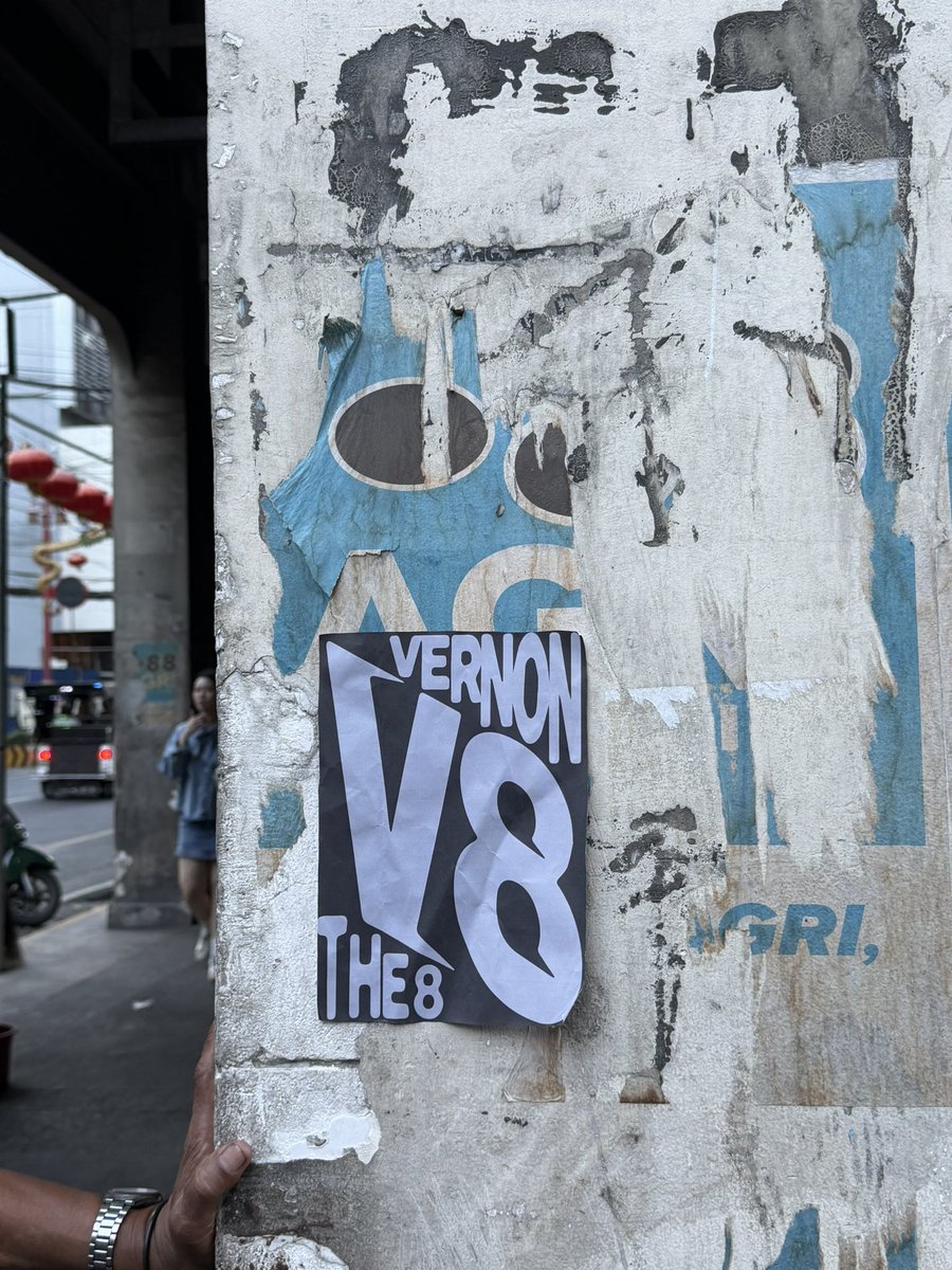 maybeitswill's tweet image. #V8HUNT #V8HUNTxMNL 

📍 Dasmariñas St. , Manila, Philippines 🇵🇭 

@pledis_17 @vernonlineph_ @xuminghaoph 

#V8 #VERNON #THE8