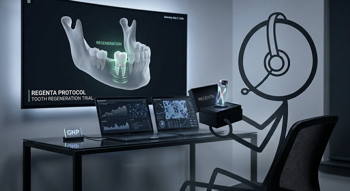GNPocket's tweet photo. • Logística de Salud: GNP detecta un cambio inminente en los flujos globales de inversión dental hacia Terapias Regenerativas avanzadas.
El futuro, en tu bolsillo. 📡🗺️
#GlobalNewsPocket #RegenTech #Japon #Innovacion #GNP https://t.co/hBpLSyqVfm