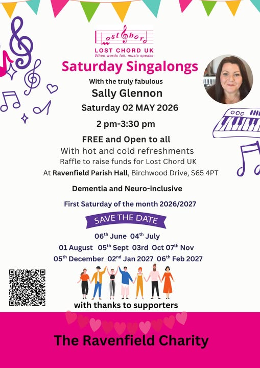 Stag_RosePPG's tweet photo. #saturday the one &amp; only @lchord

Featuring the "funtasmusicamagorically" entertaining @SallyGlennon at Ravenfield Parish Hall, S65 4PT🎤🎶🎵🎹☕️🍟

#FREE Community Singalong - music, fun, dance, laughter! ALL ages welcome😊 put a smile on your face and lift your spirits. https://t.co/BKEKzrwl2a