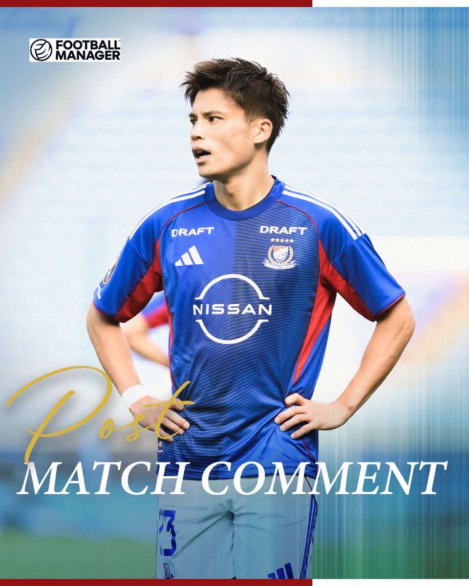 𝑃𝑂𝑆𝑇-𝑀𝐴𝑇𝐶𝐻 𝐂𝐎𝐌𝐌𝐄𝐍𝐓𝐒📝 試合後の #大島秀夫 監督の