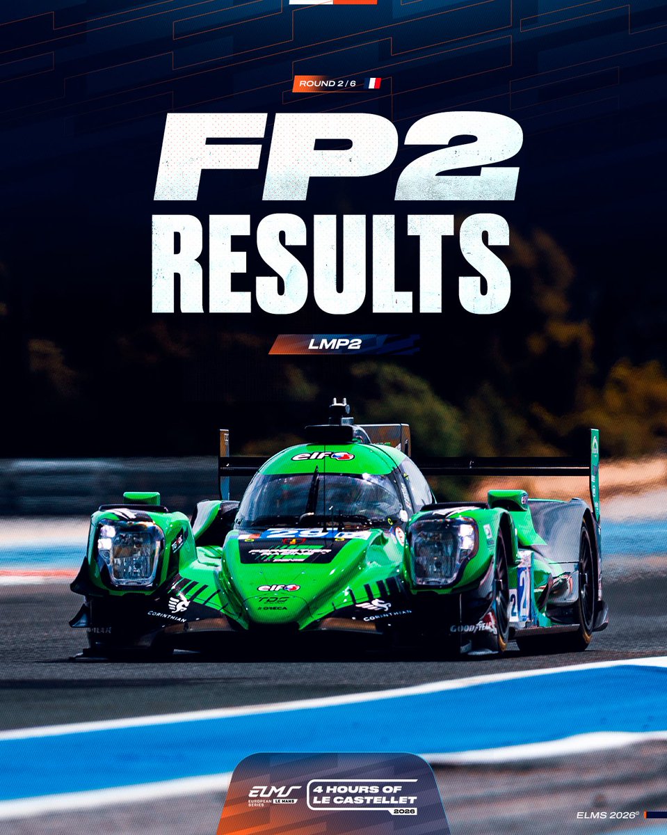 European Le Mans Series tweet media