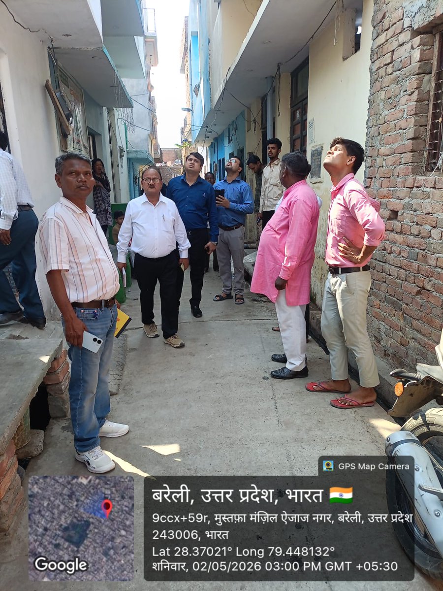 Chief Engineer Bareilly Zone 1 tweet media