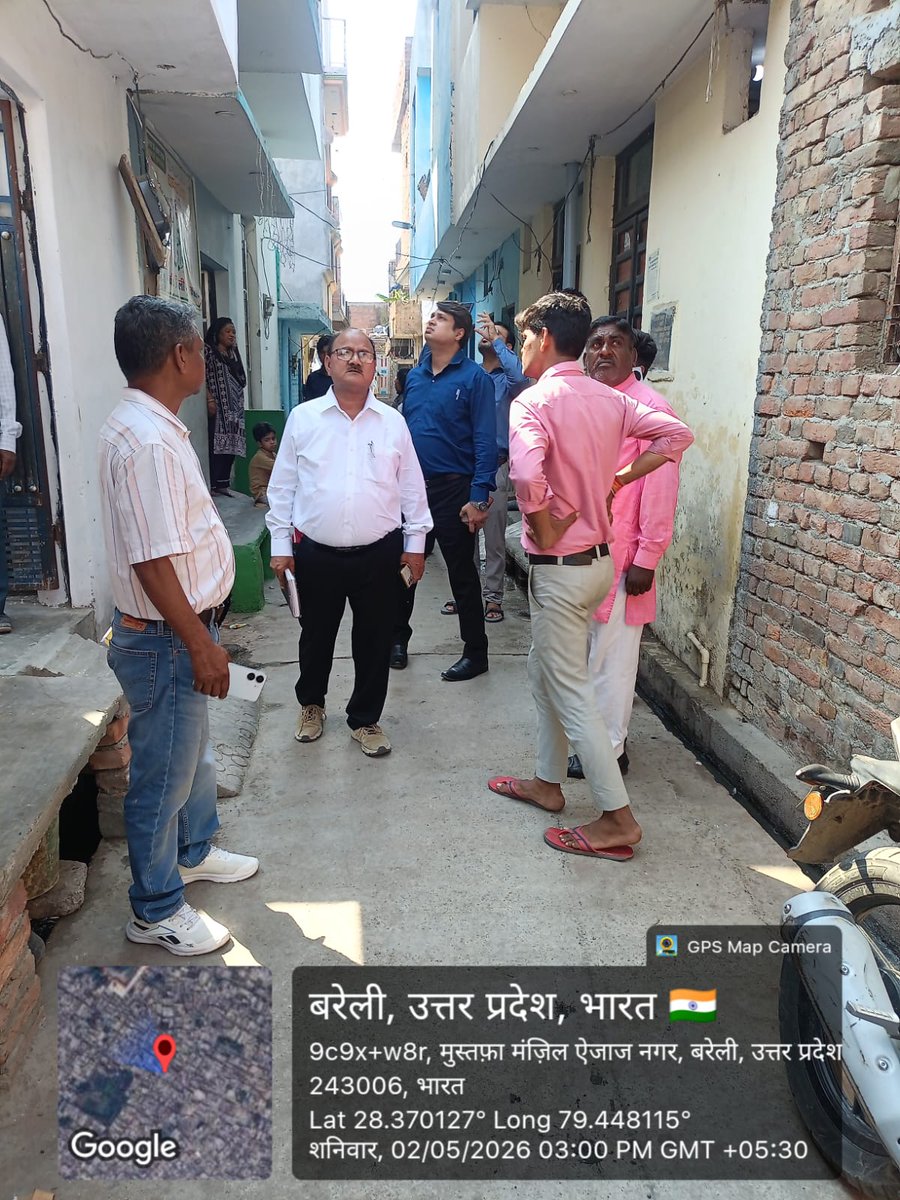 Chief Engineer Bareilly Zone 1 tweet media