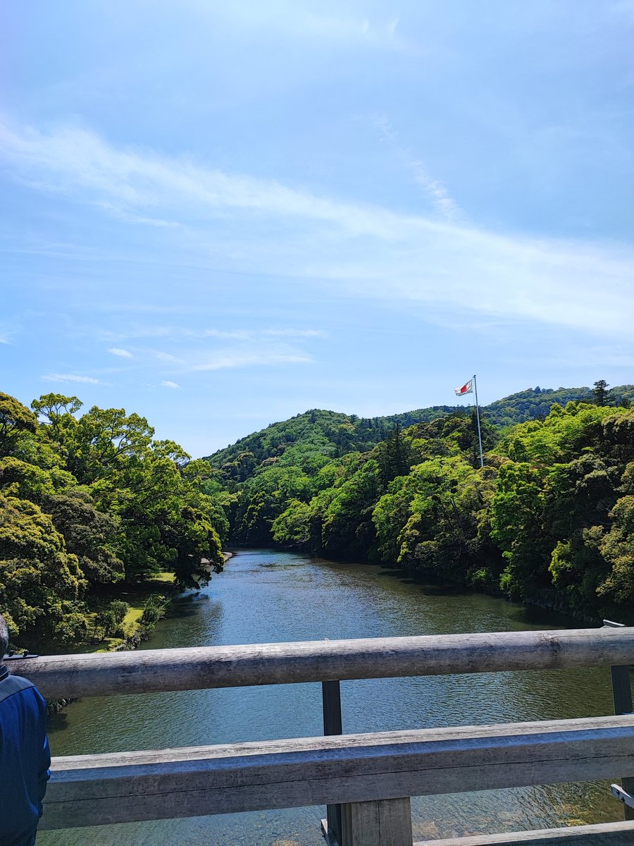 eibirdierush's tweet photo. 来たよ
伊勢神宮！ https://t.co/RIUS0azoYw