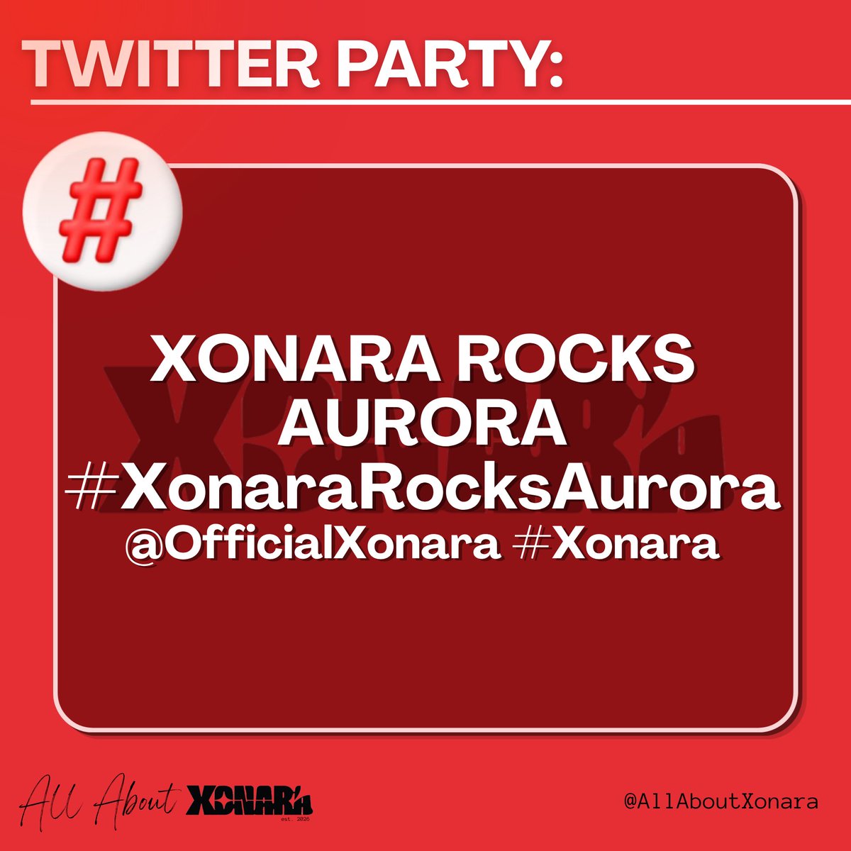 All About Xonara tweet media