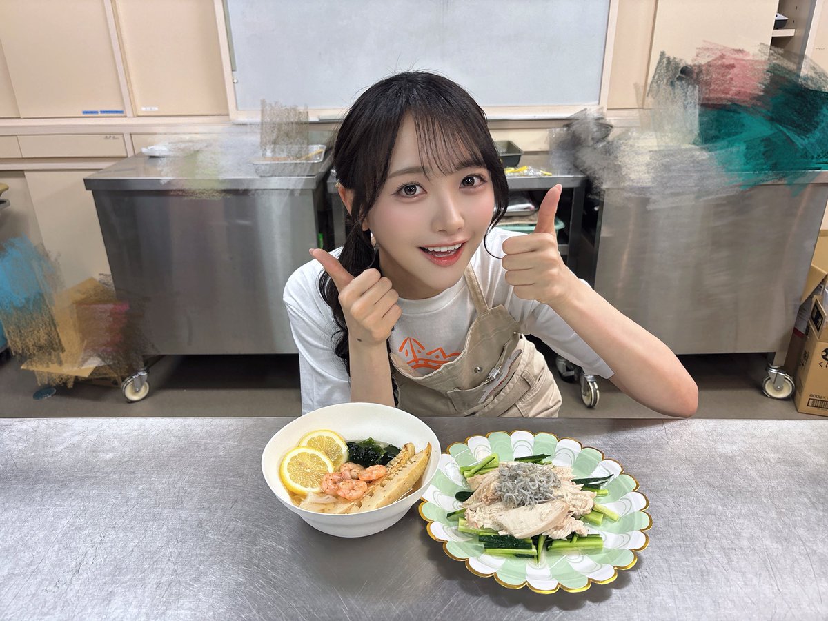 石田千穂 tweet media