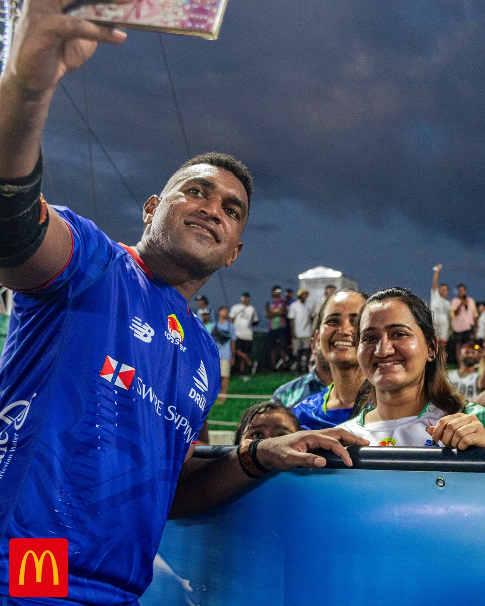 Fijian_Drua's tweet photo. Vinaka Vakalevu Ba 🥺🫶🏽

Thank you to all the fans that turned up today to support the boys. Appreciate you all 🤍🇫🇯.

We’ll see you again next year ⛵️

#BaTohBaHai https://t.co/hZGMmQ263b
