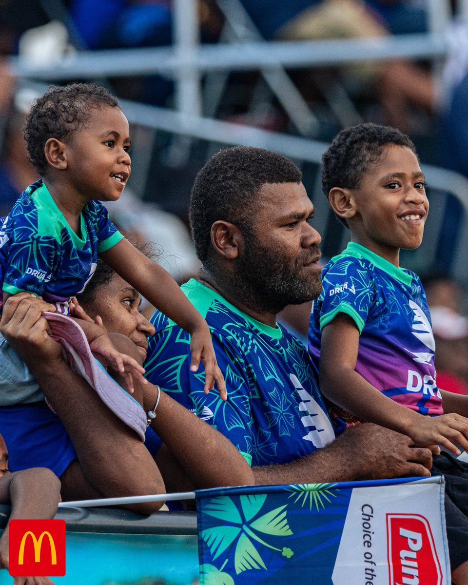 Fijian_Drua's tweet photo. Vinaka Vakalevu Ba 🥺🫶🏽

Thank you to all the fans that turned up today to support the boys. Appreciate you all 🤍🇫🇯.

We’ll see you again next year ⛵️

#BaTohBaHai https://t.co/hZGMmQ263b