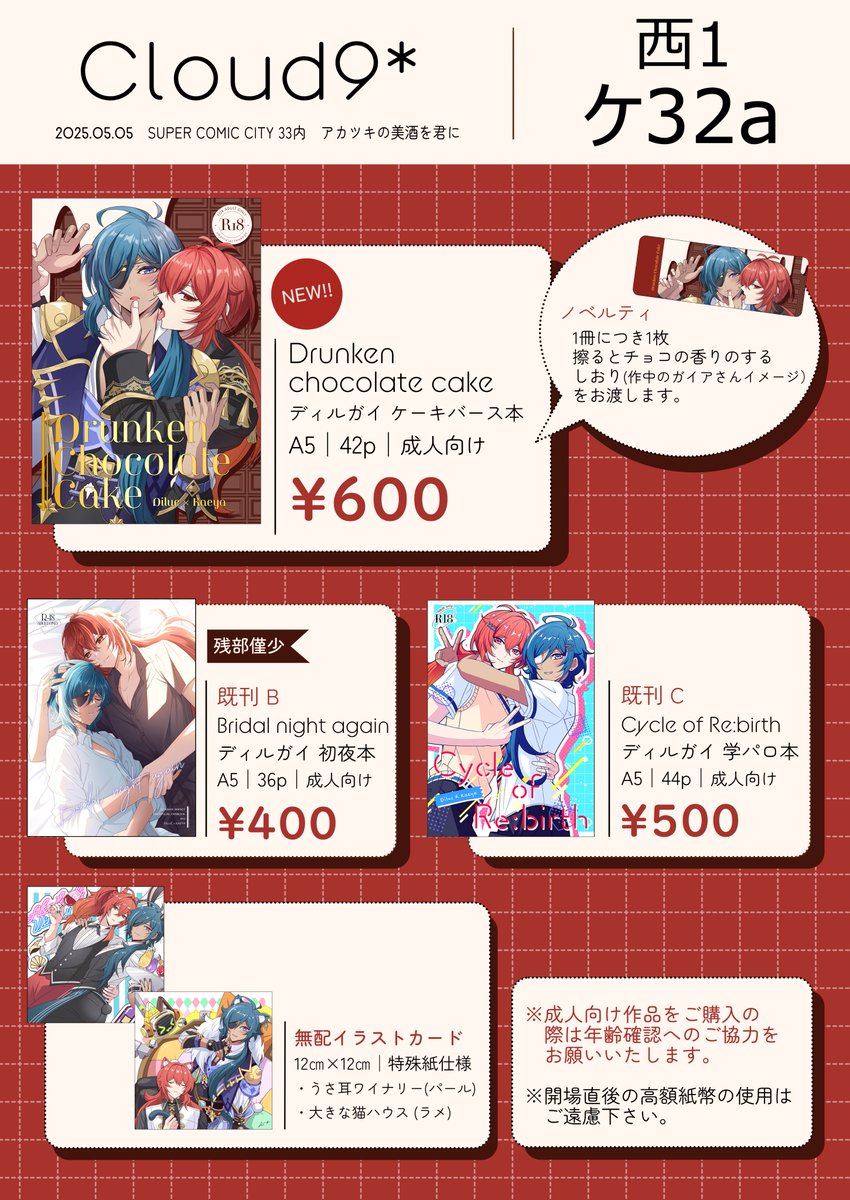Aono*🌸5/5 西1 ケ32a tweet media