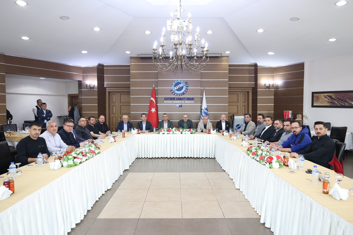 Kayseri Sanayi Odası tweet media