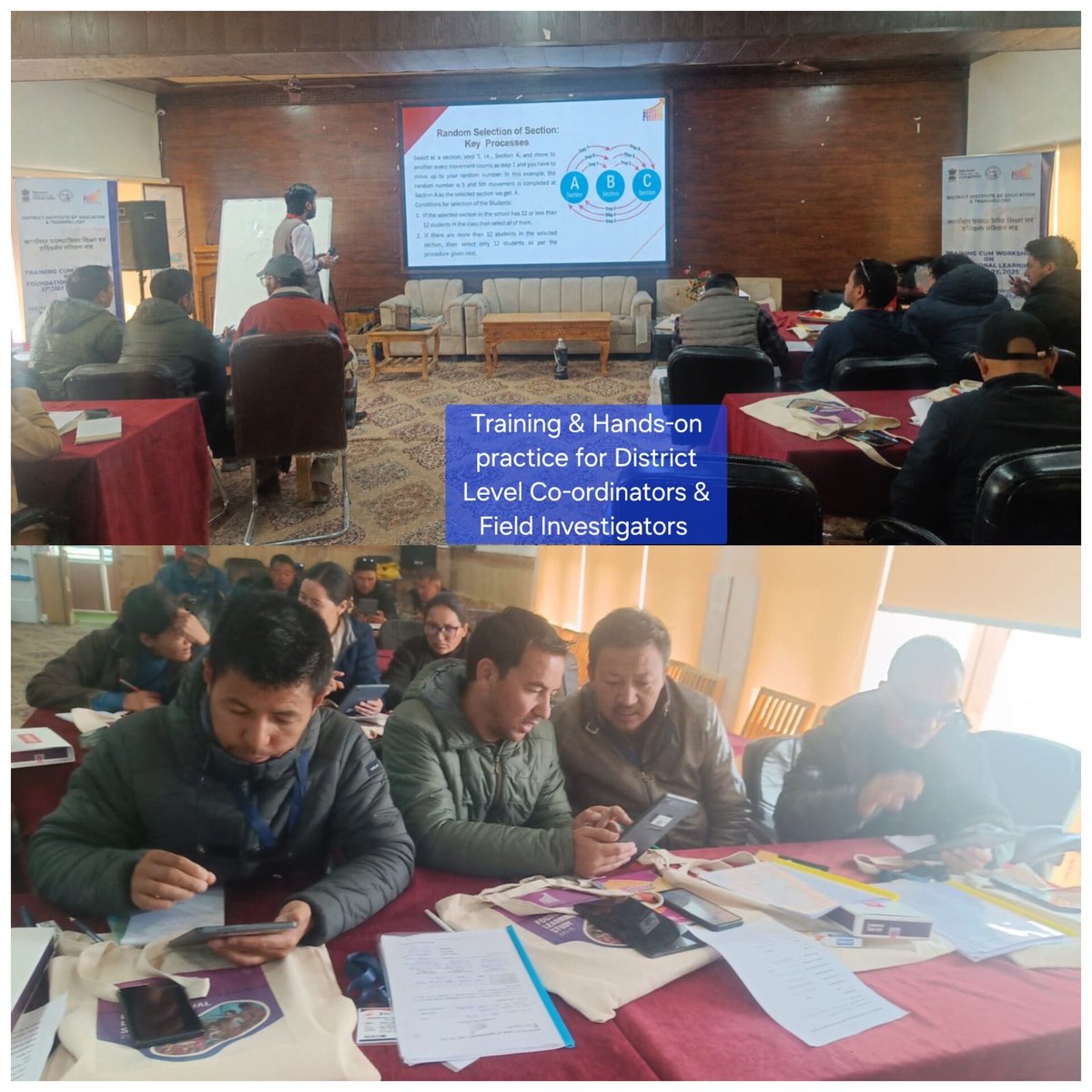 indranibhaduri's tweet photo. #FoundationalLearningStudy implemented in #Ladakh by #PARAKH under the aegis of the Ministry of Education (#MoE) - marking a systematic, evidence-driven effort to assess learning levels at scale and strengthen #FoundationalLiteracy&amp; #FoundationalNumeracy outcomes https://t.co/XfAZxyvujG