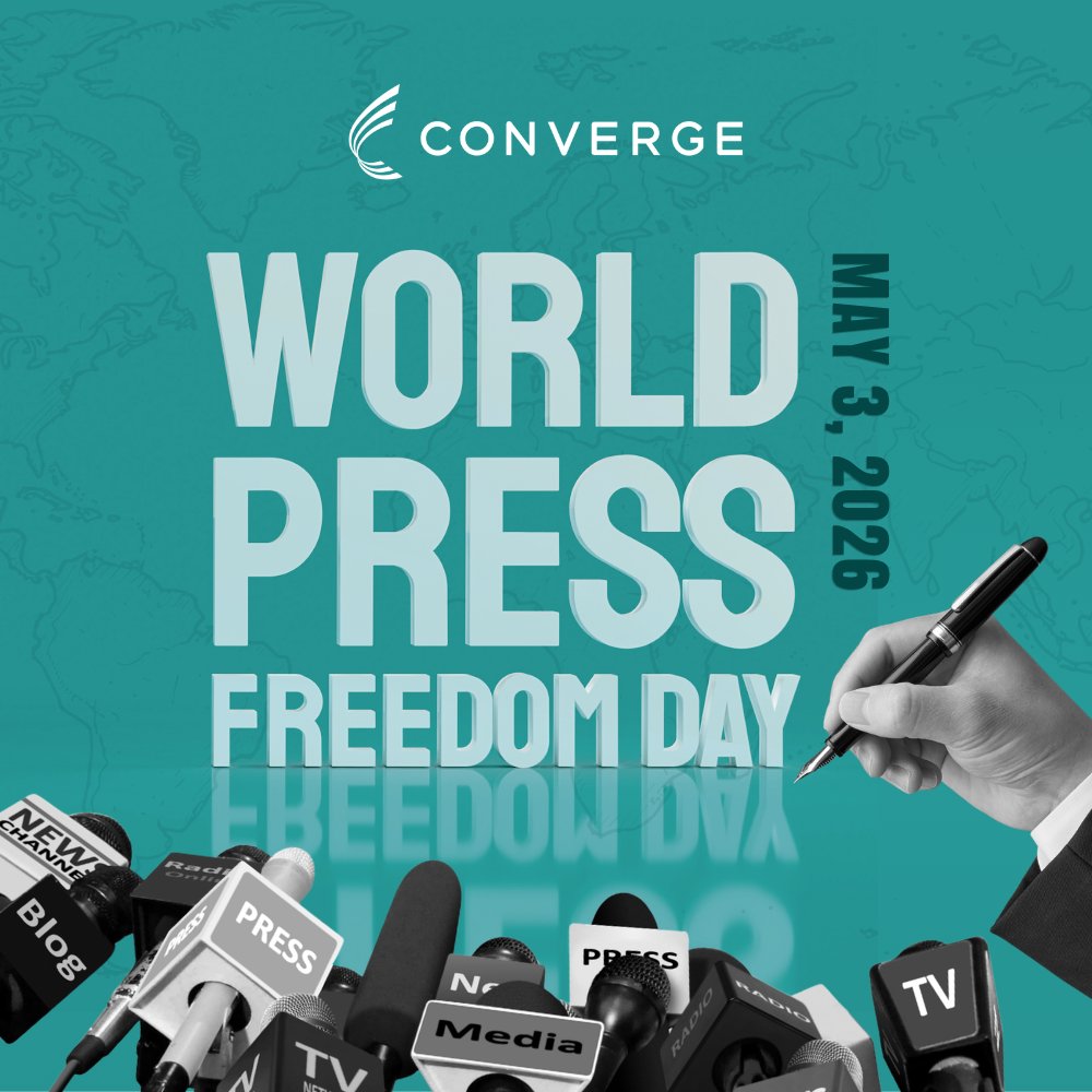 Converge tweet media
