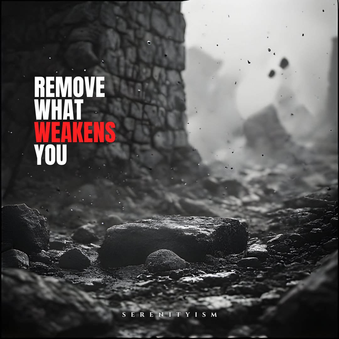 Serenity_ism's tweet image. Spartan discipline wasn’t motivation.
It was removal of everything that weakens you.

Watch here: youtu.be/W___Za1PCSc

#spartan #discipline #minimalism #warriormindset #serenityism