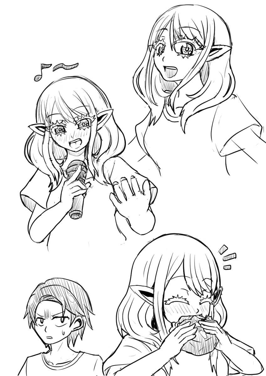 蒼風@Skebやってます tweet media