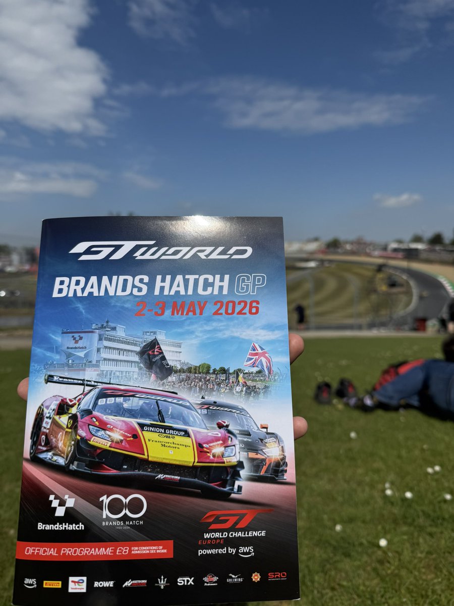 CharlieT_PhotoG's tweet photo. So excited to finally be at the GT World Challenge Brands Hatch round. Been a long anticipated event for myself, great to finally make it happen. https://t.co/2dgoRxX0G3