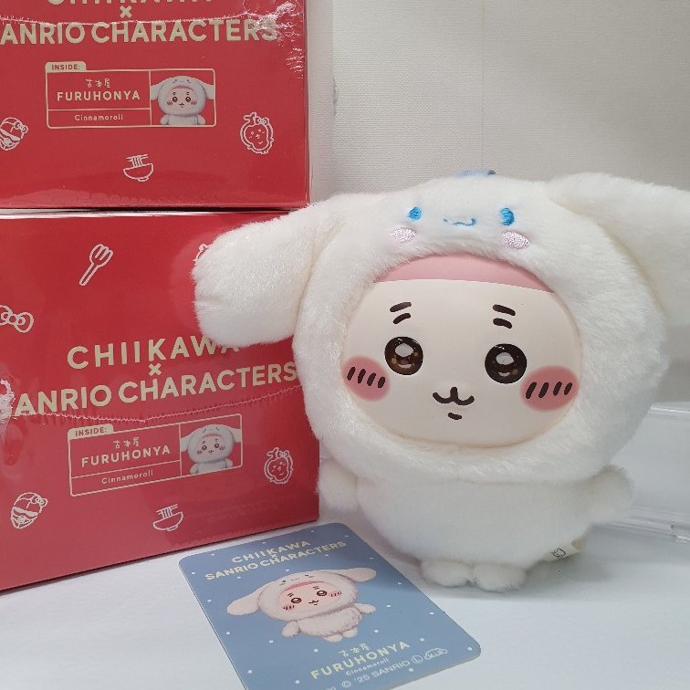 ちいかわらんどTOKYO_Station 📢商品再入荷のお知らせ📢 ・ちいかわ