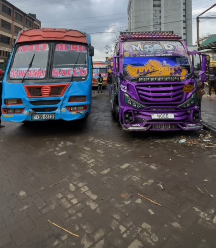 "We tokea tu vile uko, pia mimi sijapiga luku hadi".