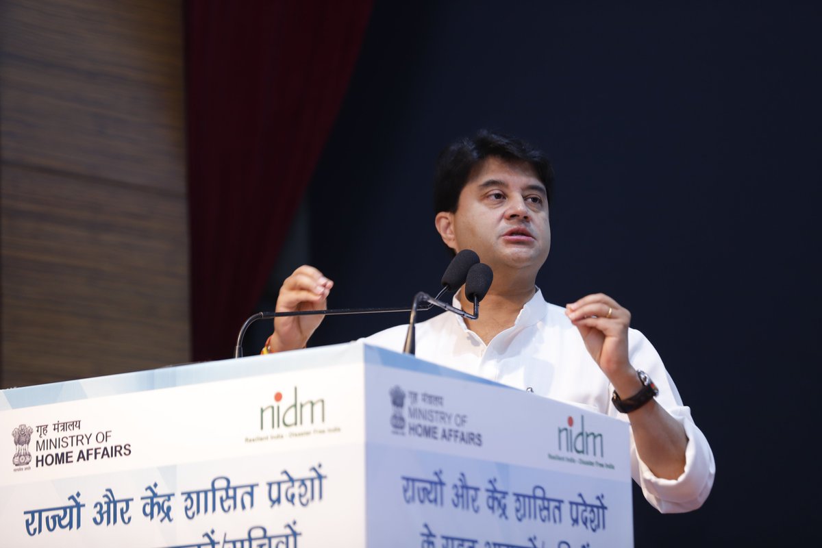 National Institute of Disaster Management tweet media