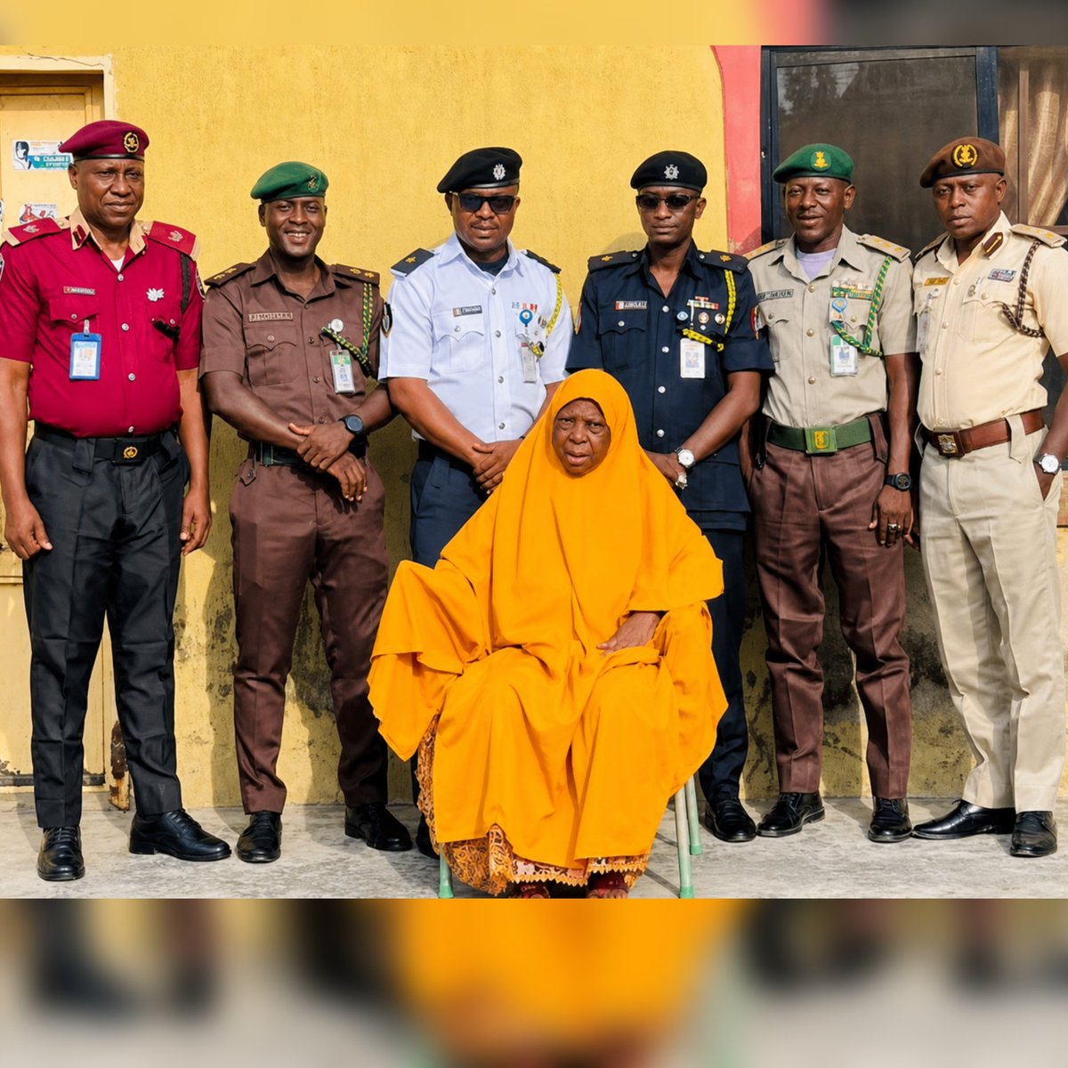 Proud Mother Celebrates Six Children Serving in Uniformed Professions — A Family Rooted in Service, Discipline, and Honor to the Nation