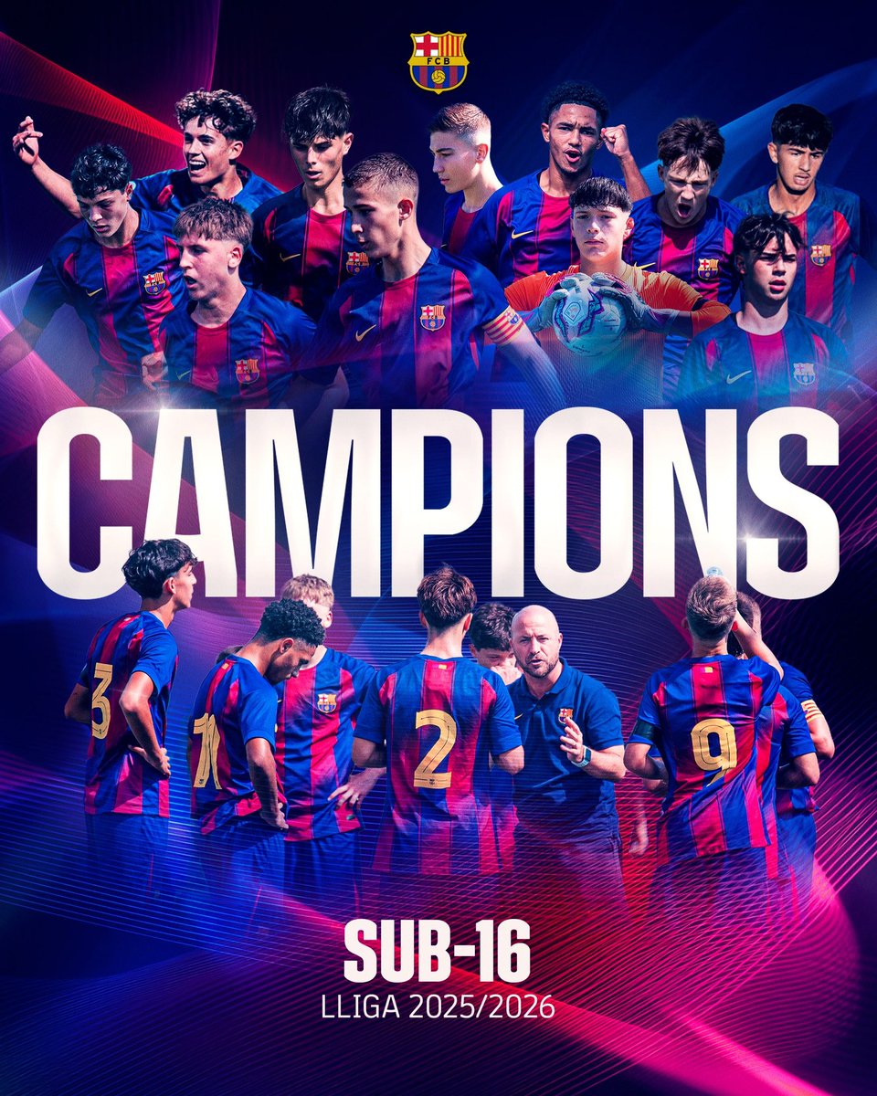 FC Barcelona - Masia tweet media