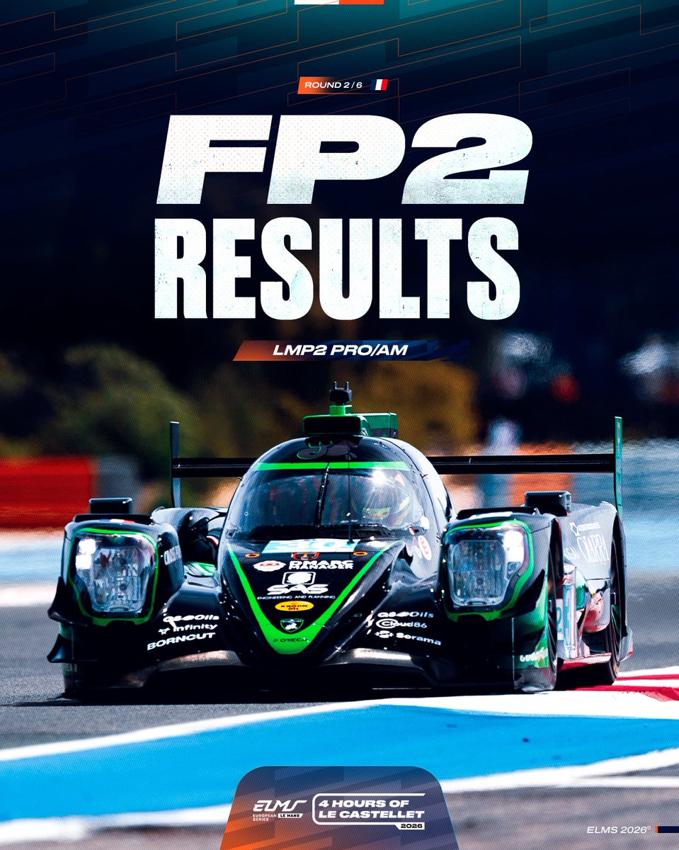 European Le Mans Series tweet media