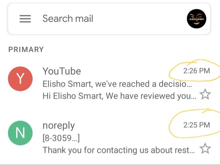ElishoSmart's tweet photo. Hey @TeamYouTube I Need Justice For My 8 Years Channel , I Have Been Dedicated And Work hard to Make Original Content, But My Channel Falsely Terminated , And The Careful Review Took 30 Sec , Please I Need Human Review , Thank You . https://t.co/un9Qs8g3AB