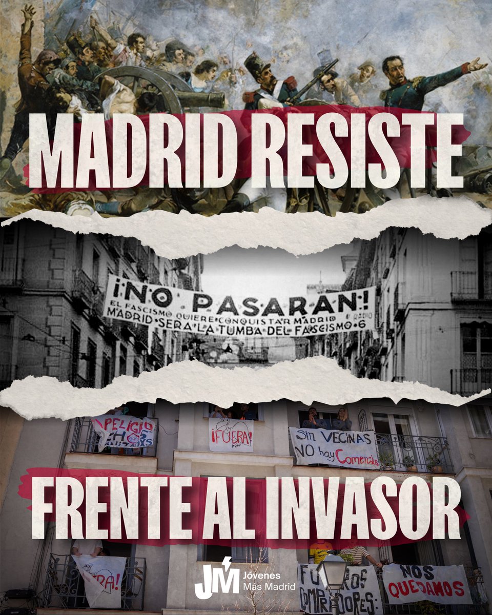 Jóvenes⚡️Más Madrid tweet media