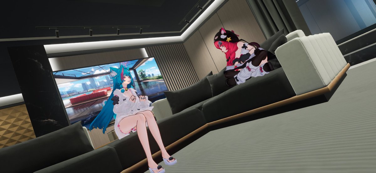 ざざ NTE tweet media