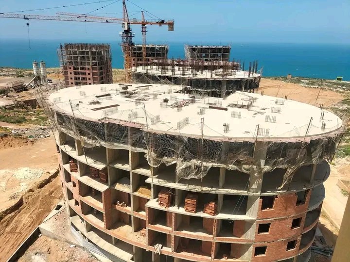 البنية التحتية في الجزائر tweet media