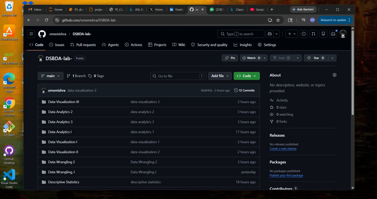 I made this GitHub repo because most people in my batch were stuck on ...
