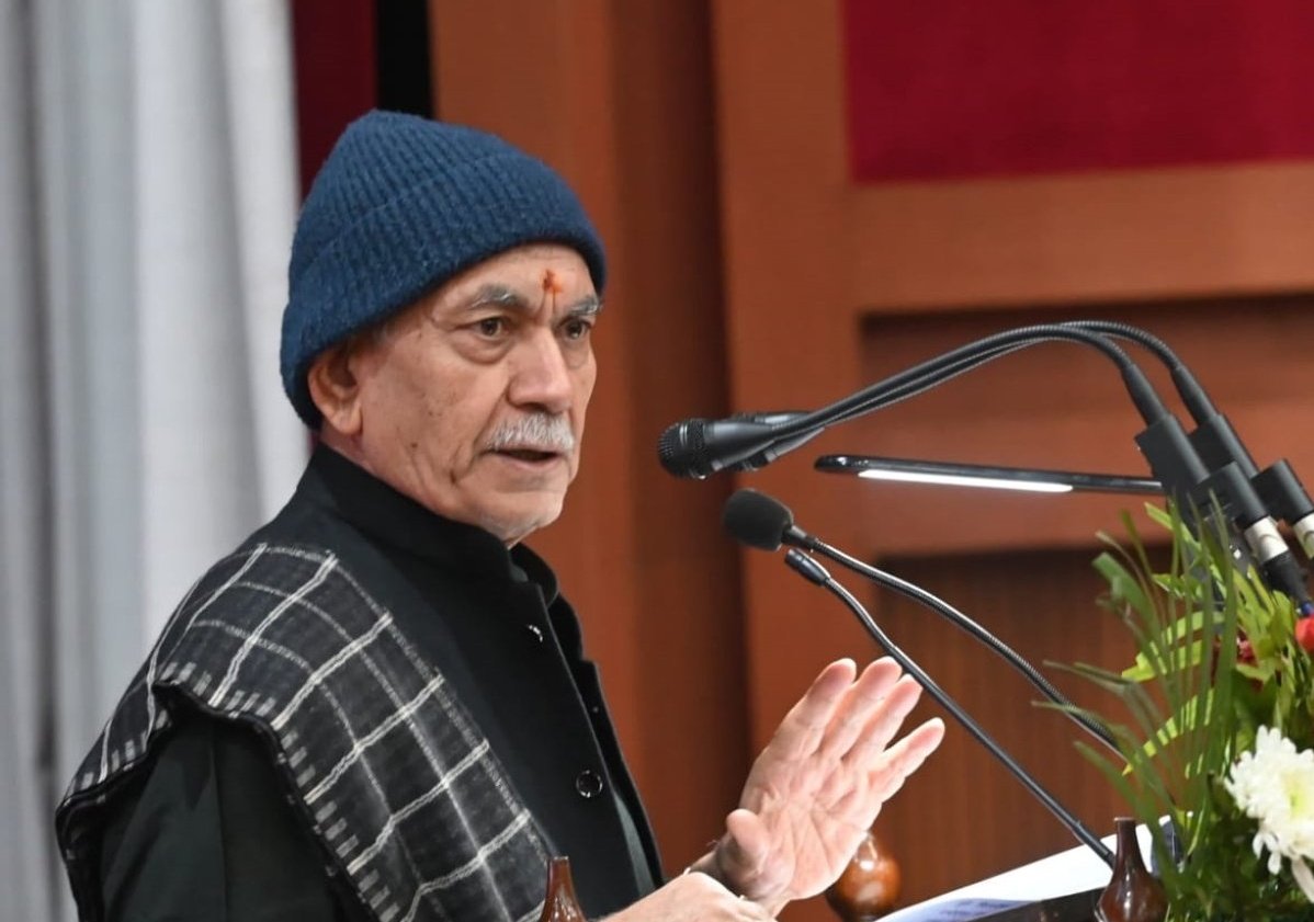 A drug-free Jammu Kashmir demands more than policy—it demands public resolve. When citizens refuse to tolerate this menace, change becomes inevitable. Prosperity lies in conscious, vigilant choices. Hon’ble LG <a href="/manojsinha_/">Manoj Sinha</a> urges every family to be a force for change.