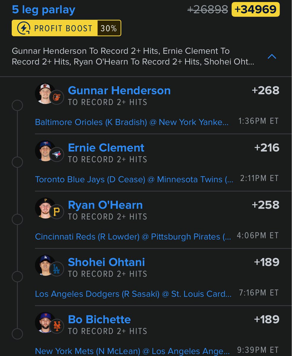 Lottolocks's tweet image. BOOSTED +34969 2+ HITS #MLB LOTTO ⚾⚾

@Playbook (link to tail in comments 🔗)