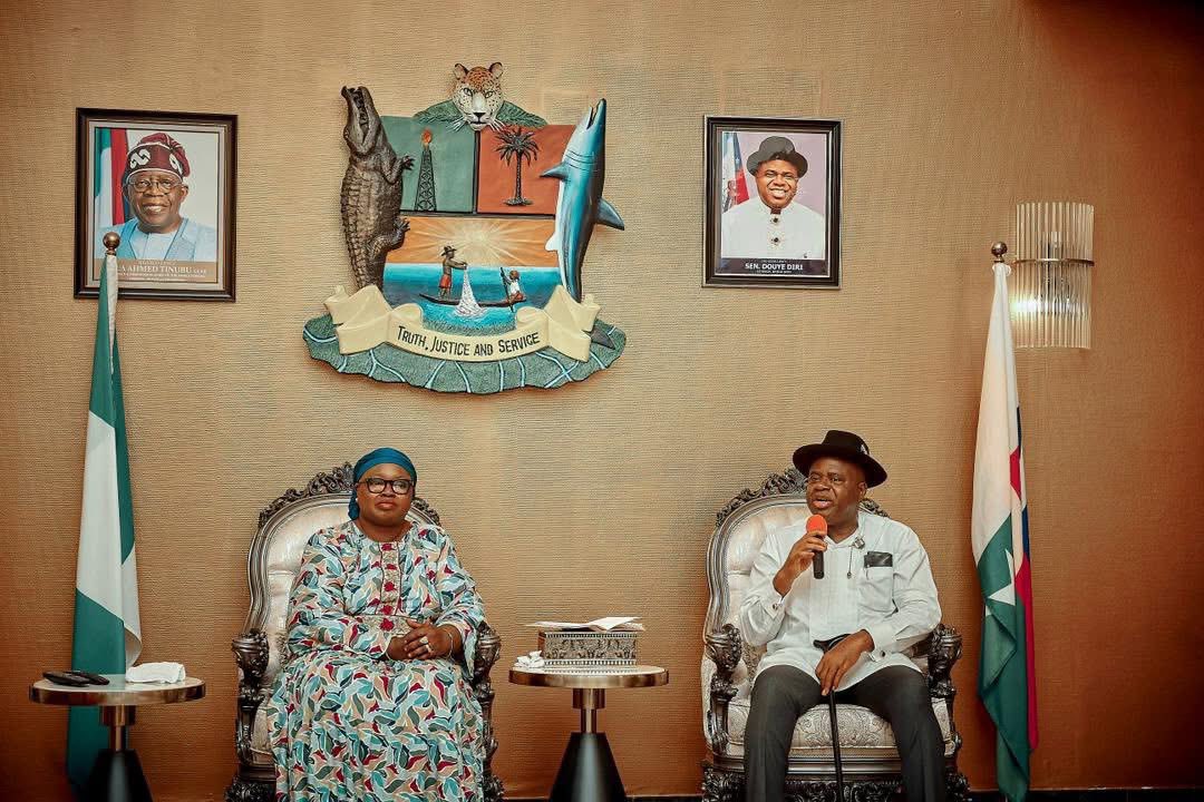 Mayor of Banjul Rohey Malick Lowe tweet media