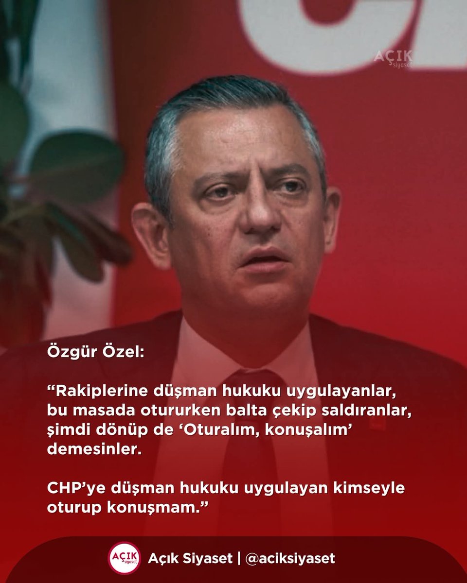 Sn Özgür Özel
Hertürlü HaltıRüşveti Yiyen
PisliğiEdepsizliği Yapan
İşin Faili
CeHaPeli
Şikayetçi bir başka
CeHaPeli
İtirafçı bir başka
CeHaPeli
Şahit bir başka
CeHaPeli
Siz
Yargı Ne? yapsınİstiyorsunuz
Yargı Size;Yandaşlarınıza Ayrıcalık mı?İstiyorsunuz
YokBöyleDünya
🇹🇷MusaKuzu🇹🇷