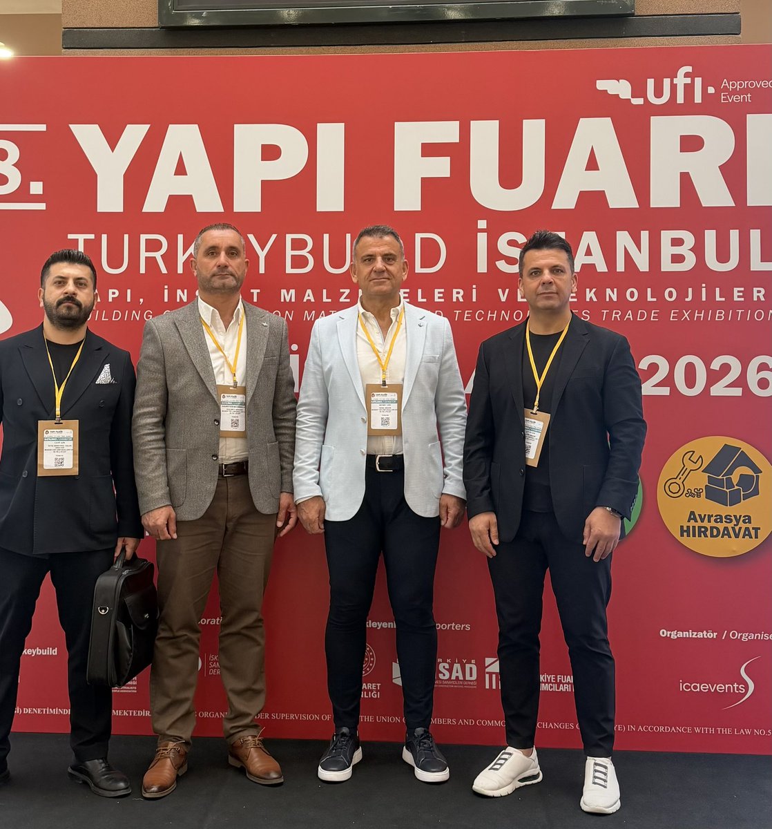 ModewYap's tweet photo. 47. Yapı Fuarı – Turkeybuild İstanbul’nda geçirdiğimiz dolu dolu günlerin ardından, standımızı ziyaret eden tüm dostlarımıza, iş ortaklarımıza ve sektör profesyonellerine gönülden teşekkür ederiz.

Bu fuar boyunca gerçekleştirdiğimiz değerli görüşmeler, kurduğumuz yeni bağlantılar ve gördüğümüz yoğun ilgi, bize geleceğe dair çok daha büyük bir motivasyon verdi.

Modew Yapı Kimyasalları olarak kalite, güven ve yenilik anlayışımızla üretmeye, büyümeye ve sektörümüze değer katmaya devam edeceğiz.

Bizleri yalnız bırakmayan herkese teşekkür ederiz.
Gelecek organizasyonlarda yeniden buluşmak dileğiyle.

Modew Bir Yapı Standardı