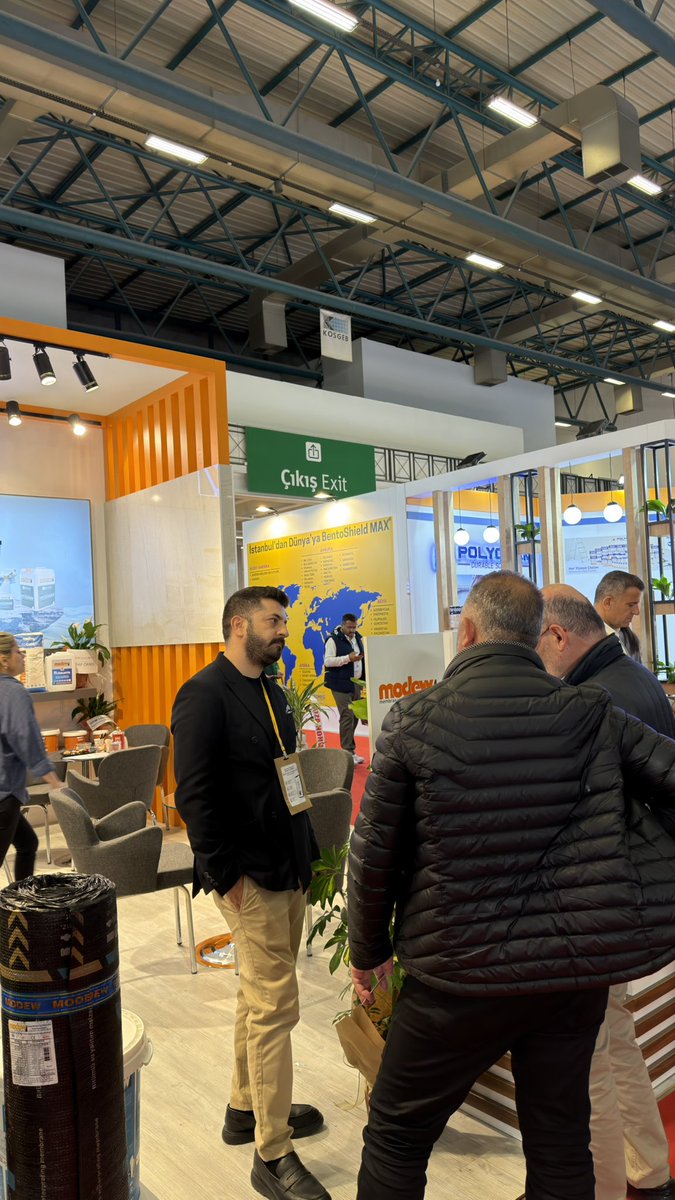 ModewYap's tweet photo. 47. Yapı Fuarı – Turkeybuild İstanbul’nda geçirdiğimiz dolu dolu günlerin ardından, standımızı ziyaret eden tüm dostlarımıza, iş ortaklarımıza ve sektör profesyonellerine gönülden teşekkür ederiz.

Bu fuar boyunca gerçekleştirdiğimiz değerli görüşmeler, kurduğumuz yeni bağlantılar ve gördüğümüz yoğun ilgi, bize geleceğe dair çok daha büyük bir motivasyon verdi.

Modew Yapı Kimyasalları olarak kalite, güven ve yenilik anlayışımızla üretmeye, büyümeye ve sektörümüze değer katmaya devam edeceğiz.

Bizleri yalnız bırakmayan herkese teşekkür ederiz.
Gelecek organizasyonlarda yeniden buluşmak dileğiyle.

Modew Bir Yapı Standardı