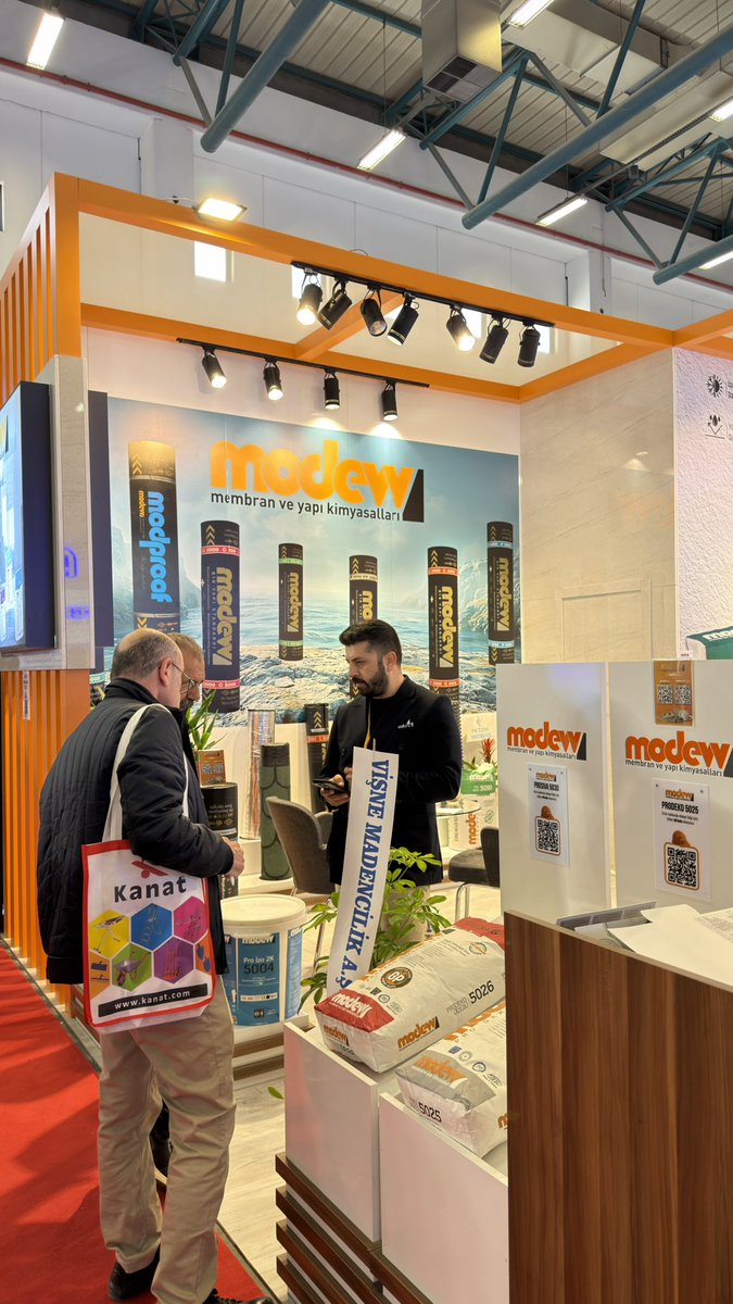 ModewYap's tweet photo. 47. Yapı Fuarı – Turkeybuild İstanbul’nda geçirdiğimiz dolu dolu günlerin ardından, standımızı ziyaret eden tüm dostlarımıza, iş ortaklarımıza ve sektör profesyonellerine gönülden teşekkür ederiz.

Bu fuar boyunca gerçekleştirdiğimiz değerli görüşmeler, kurduğumuz yeni bağlantılar ve gördüğümüz yoğun ilgi, bize geleceğe dair çok daha büyük bir motivasyon verdi.

Modew Yapı Kimyasalları olarak kalite, güven ve yenilik anlayışımızla üretmeye, büyümeye ve sektörümüze değer katmaya devam edeceğiz.

Bizleri yalnız bırakmayan herkese teşekkür ederiz.
Gelecek organizasyonlarda yeniden buluşmak dileğiyle.

Modew Bir Yapı Standardı