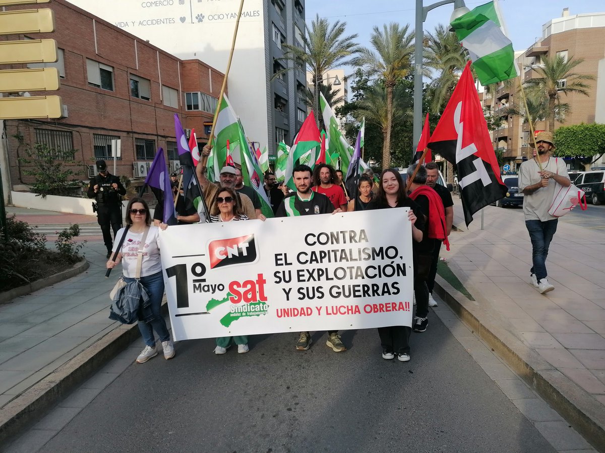 1° de Mayo... Marchamos porque el presente arde ✊🏼
