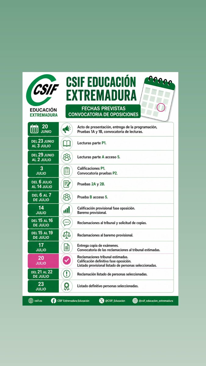 CSIF Educación EXT tweet media