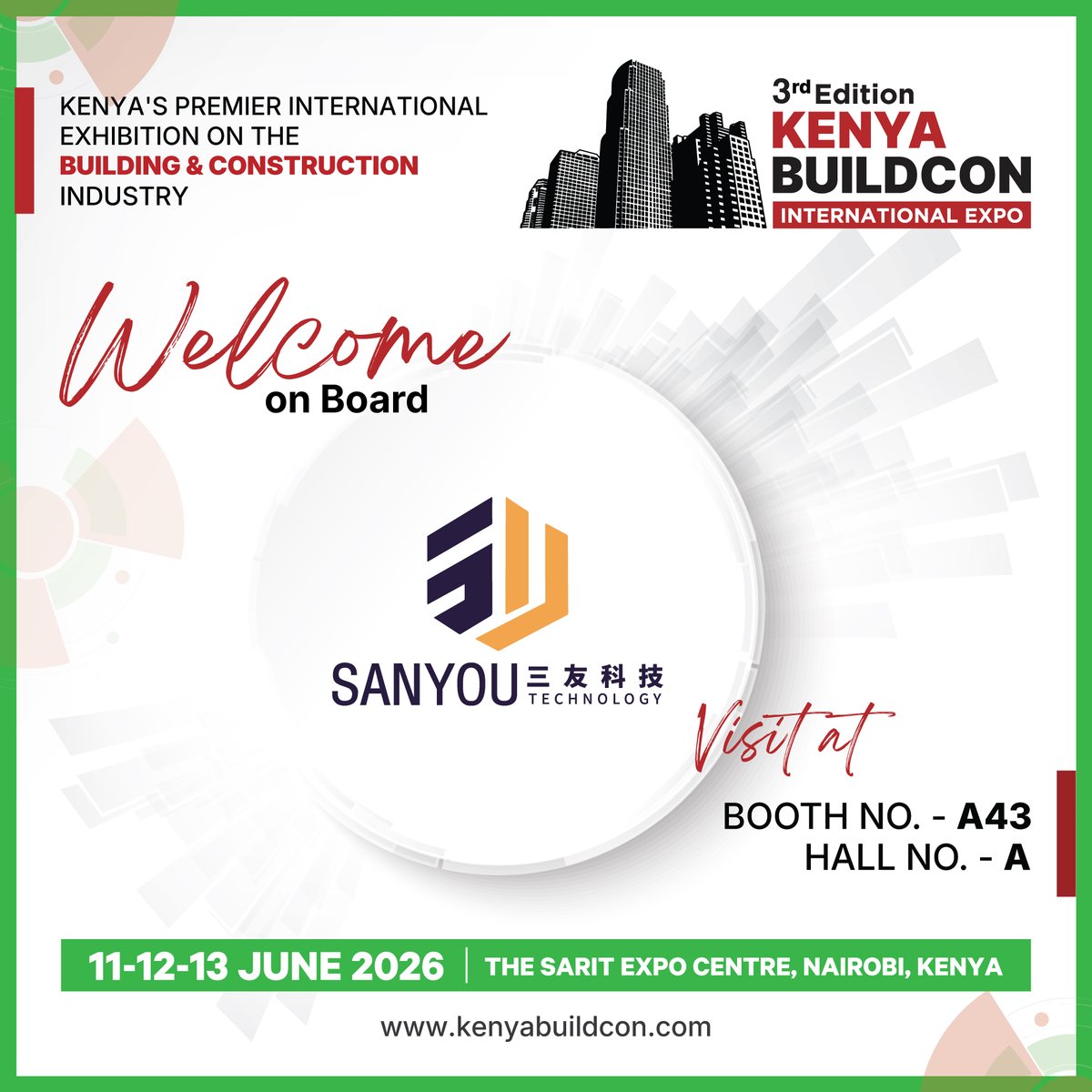 Kenya Buildcon International Expo tweet media
