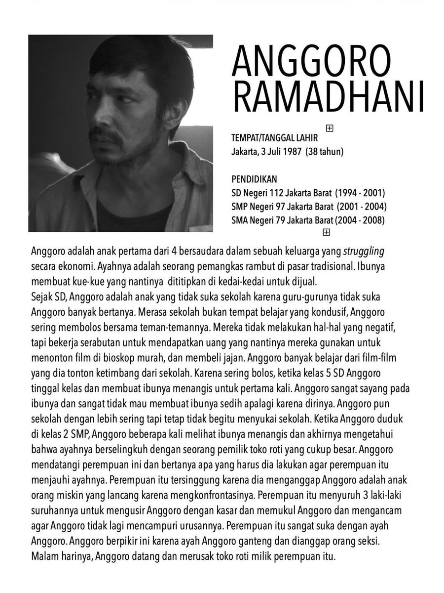 ComeandSeePics's tweet photo. Character sheet ANGGORO
Dari Ghost in the Cell.

#GhostintheCell https://t.co/YHyH3UGJhE