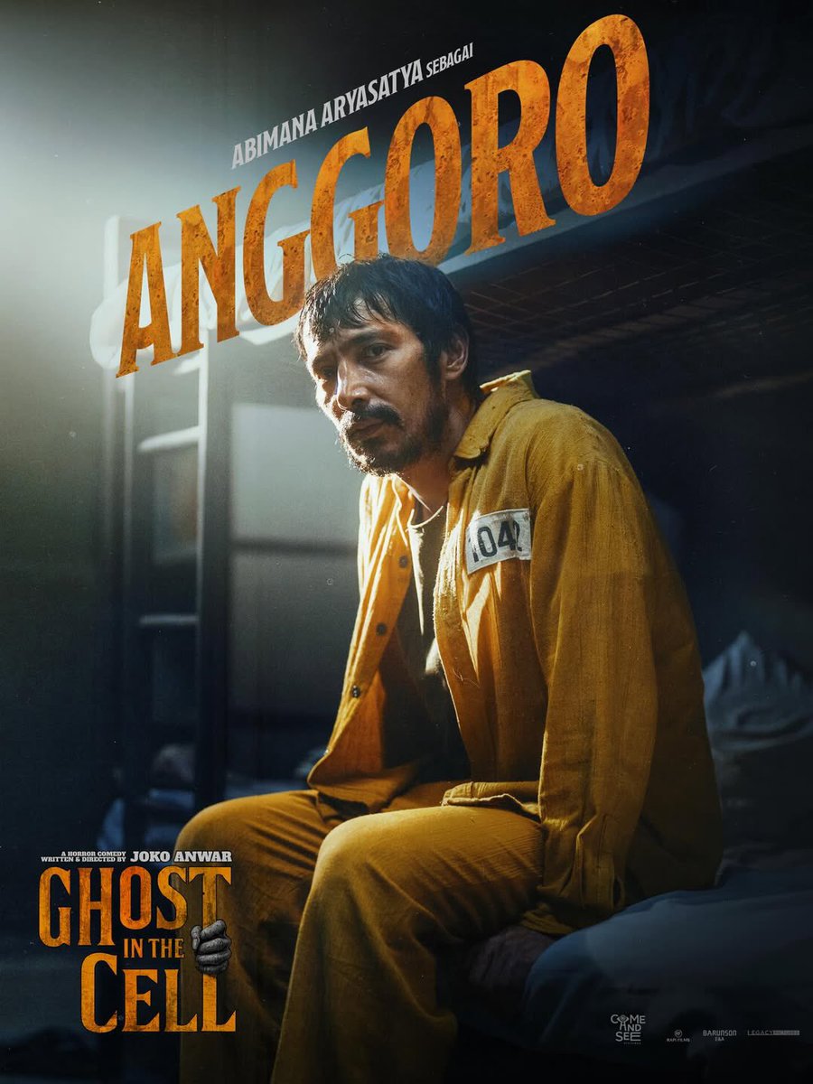ComeandSeePics's tweet photo. Character sheet ANGGORO
Dari Ghost in the Cell.

#GhostintheCell https://t.co/YHyH3UGJhE