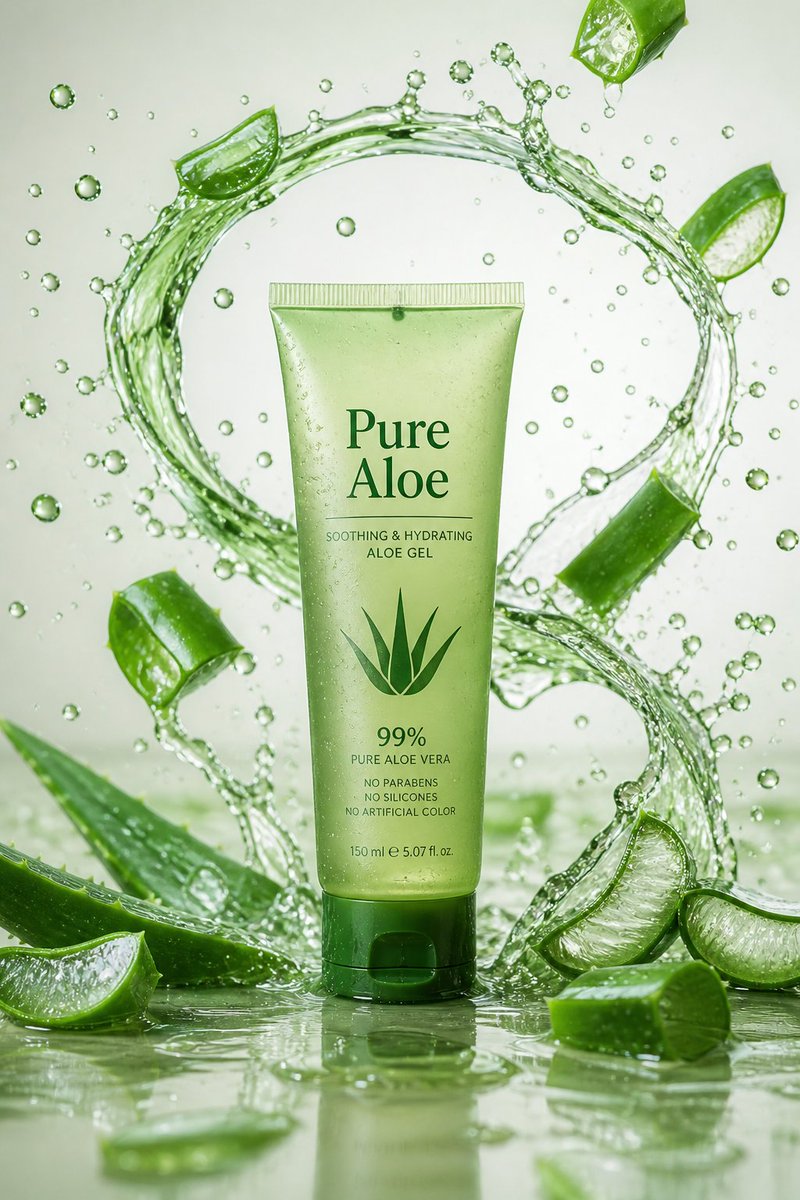 Pure Aloe Skincare Commercial