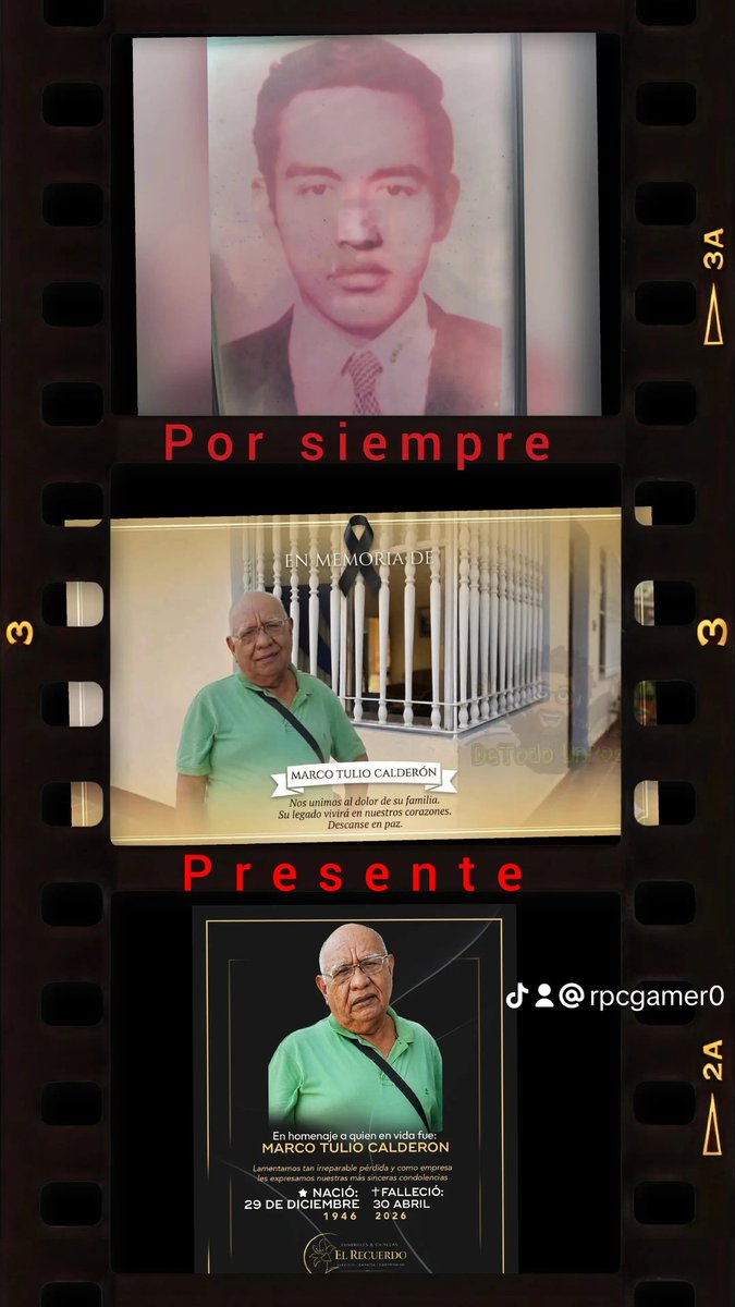 RPC2304OFP's tweet photo. 🌟
Descanse en paz abuelo Tulio https://t.co/kKAAVYSaDl