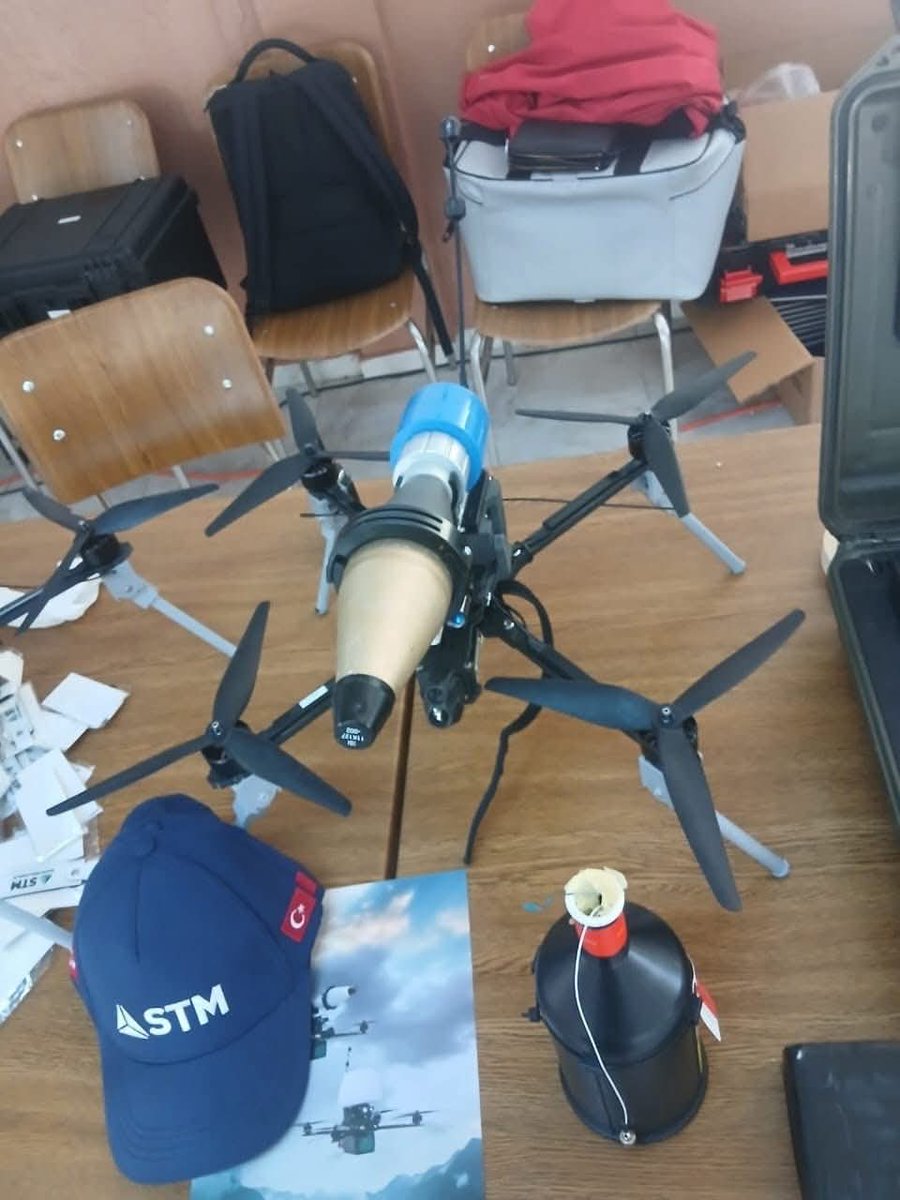 mintelworld's tweet photo. Turkey is training Somalia's Gorgor Commandos on Aselsan's EJDERHA and IHTAR anti-drone systems, along with various STM drones. https://t.co/V94OnmDLTv