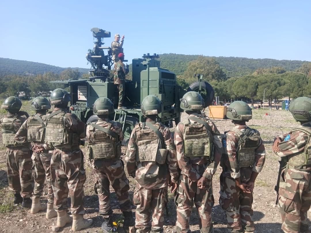 mintelworld's tweet photo. Turkey is training Somalia's Gorgor Commandos on Aselsan's EJDERHA and IHTAR anti-drone systems, along with various STM drones. https://t.co/V94OnmDLTv