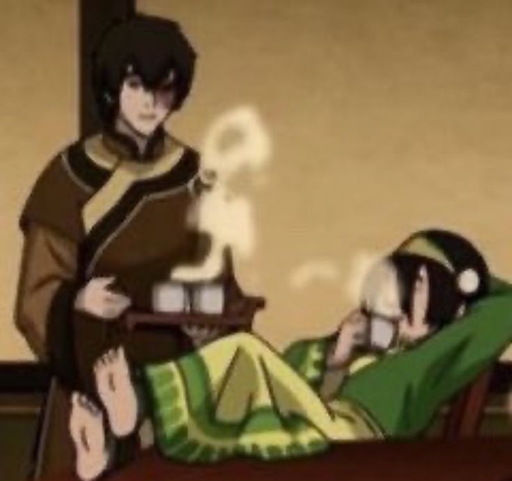 sleepysypha's tweet photo. Pre-Timeskip Zutoph
I think their dynamic works  fine as friends during this time but, that's my preference. I still ship them but not until later on

I would love to draw more of them together with these character designs, I don't think it needs to be romantic to be interesting https://t.co/L8rXnDrOnc